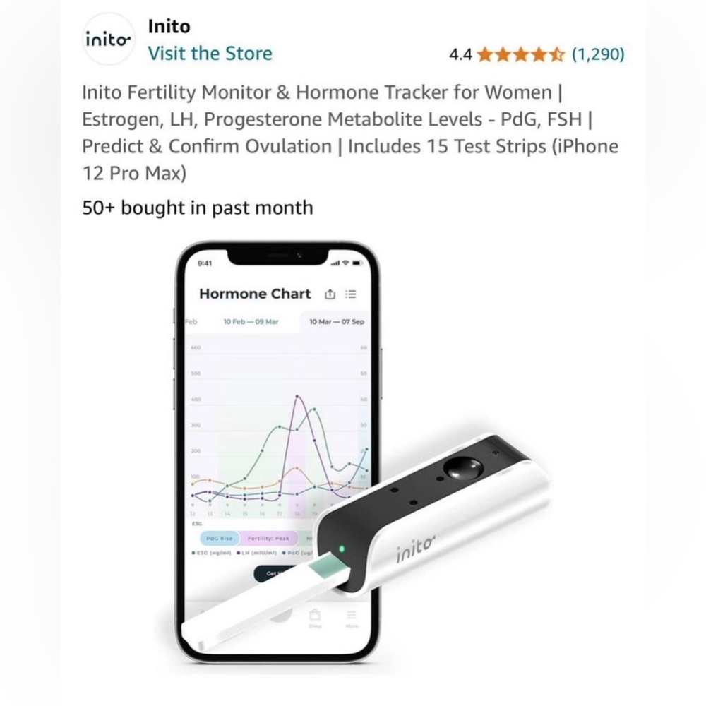 inito fertility tracker